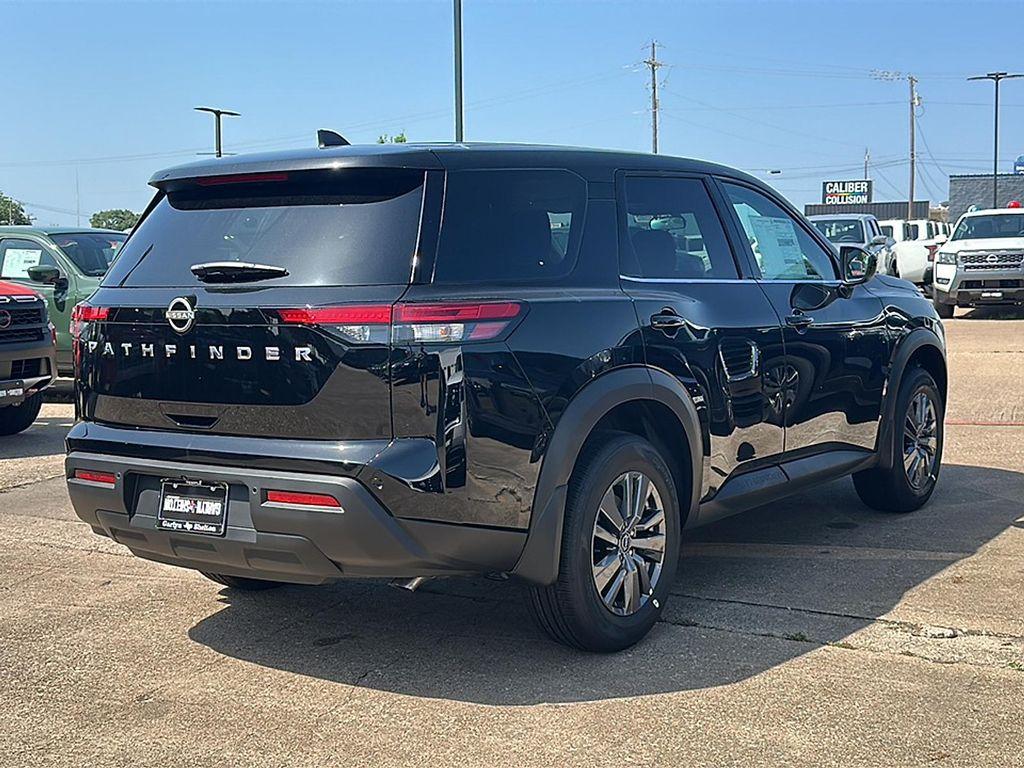 new 2025 Nissan Pathfinder car, priced at $30,841