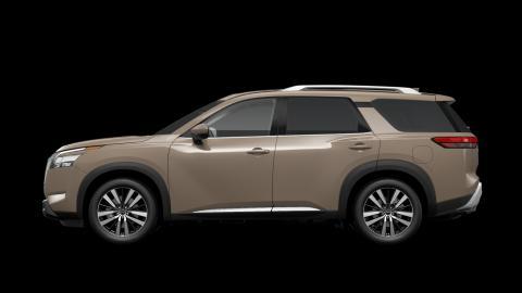 new 2025 Nissan Pathfinder car, priced at $52,130