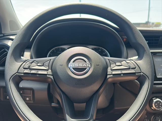 new 2025 Nissan Kicks car, priced at $22,471