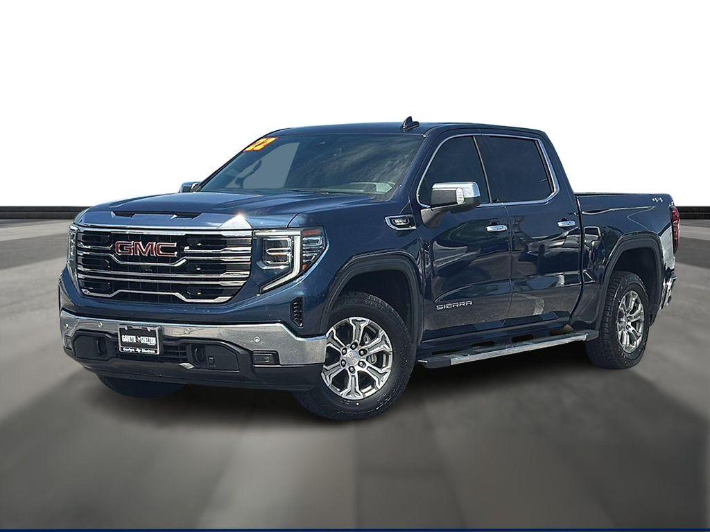 used 2022 GMC Sierra 1500 car, priced at $41,269