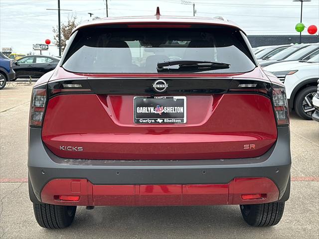 new 2025 Nissan Kicks car, priced at $28,500