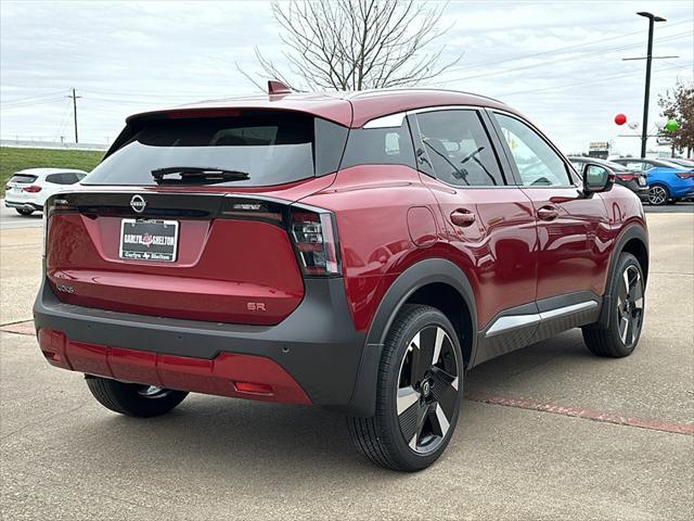 new 2025 Nissan Kicks car, priced at $28,500