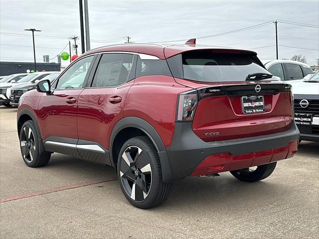 new 2025 Nissan Kicks car, priced at $28,500