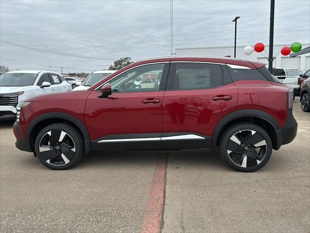 new 2025 Nissan Kicks car, priced at $28,500