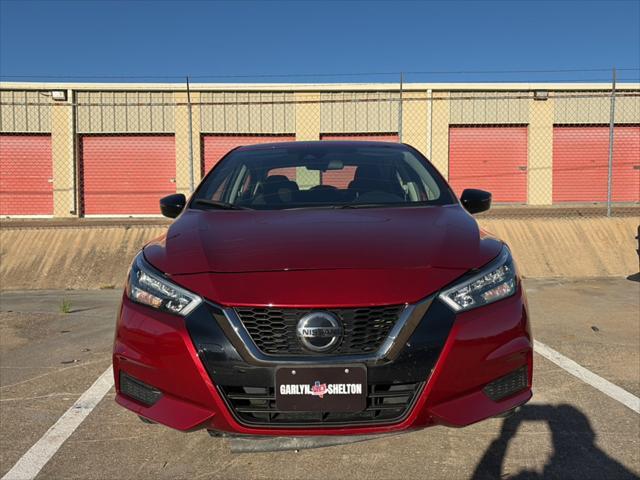 used 2022 Nissan Versa car, priced at $17,995