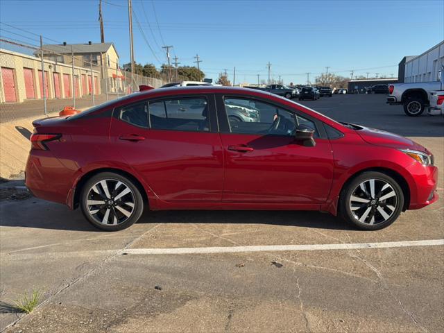 used 2022 Nissan Versa car, priced at $17,995