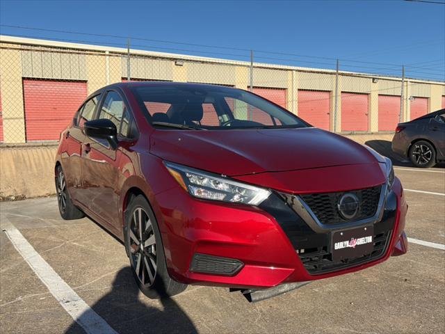 used 2022 Nissan Versa car, priced at $17,995