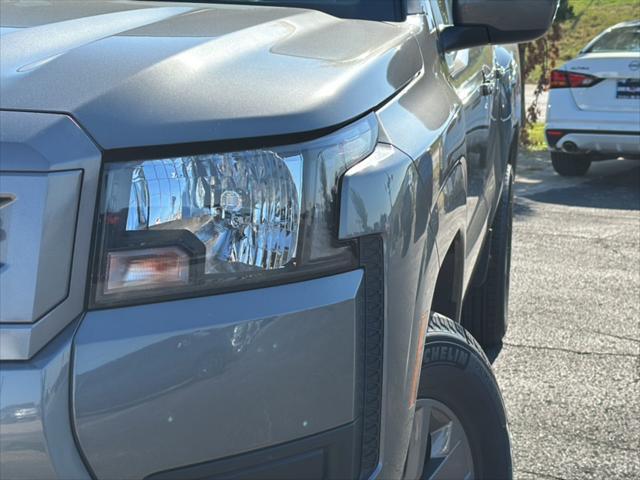 new 2025 Nissan Frontier car, priced at $35,923