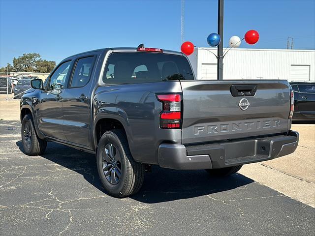 new 2025 Nissan Frontier car, priced at $35,923