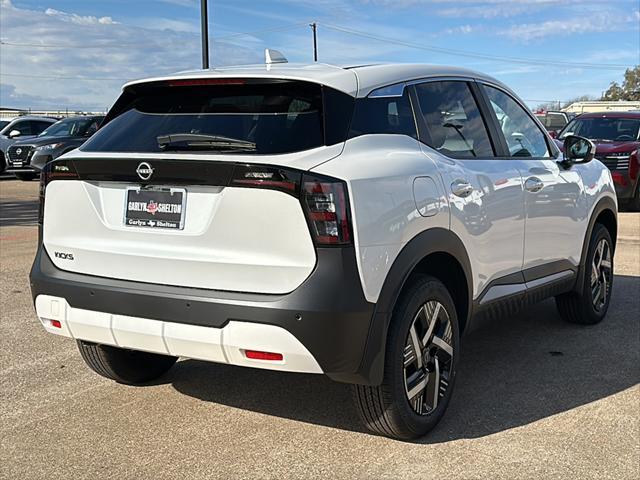 new 2025 Nissan Kicks car, priced at $25,351