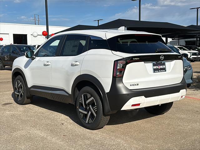 new 2025 Nissan Kicks car, priced at $25,351