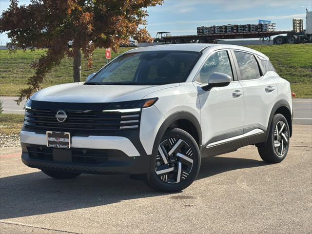 new 2025 Nissan Kicks car, priced at $25,351