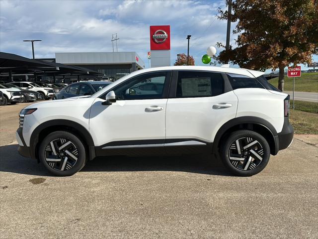 new 2025 Nissan Kicks car, priced at $25,351