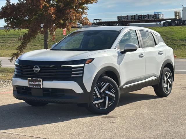 new 2025 Nissan Kicks car, priced at $26,000