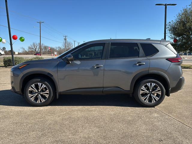 used 2022 Nissan Rogue car, priced at $23,295