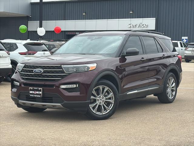 used 2022 Ford Explorer car, priced at $31,995