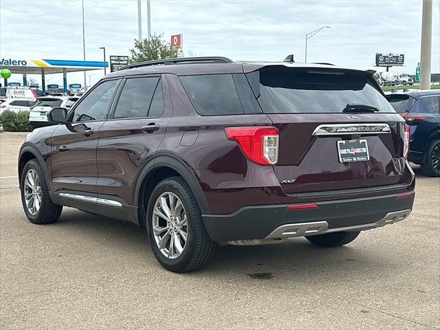 used 2022 Ford Explorer car, priced at $31,995