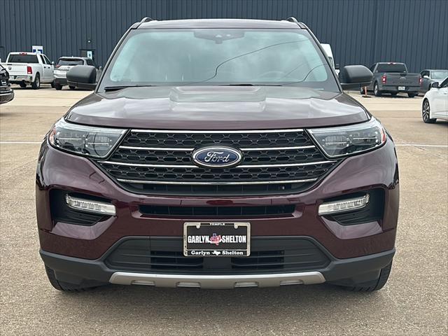 used 2022 Ford Explorer car, priced at $31,995