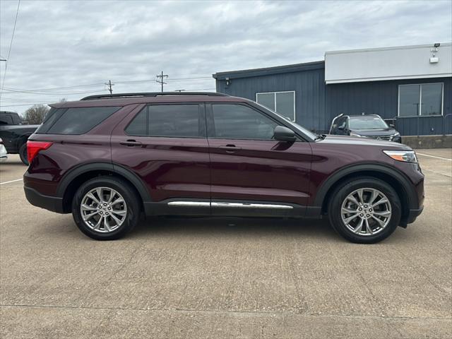 used 2022 Ford Explorer car, priced at $31,995