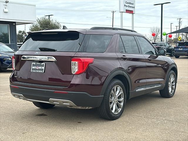 used 2022 Ford Explorer car, priced at $31,995