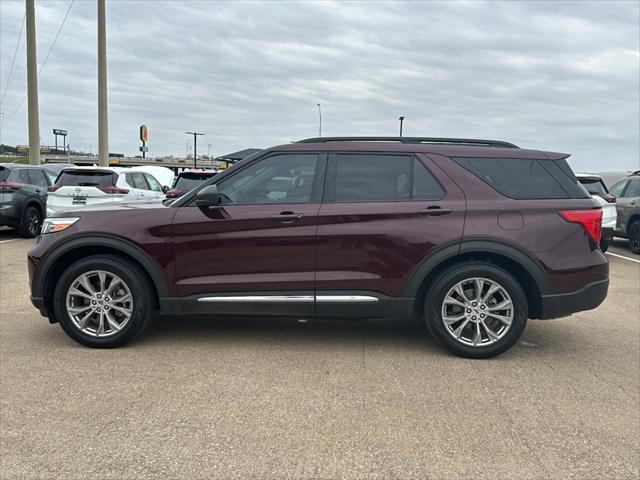 used 2022 Ford Explorer car, priced at $31,995