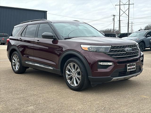 used 2022 Ford Explorer car, priced at $31,995