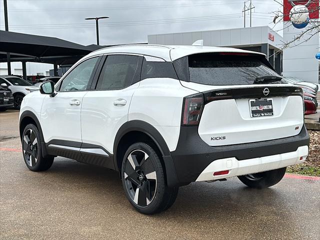 new 2025 Nissan Kicks car, priced at $27,278