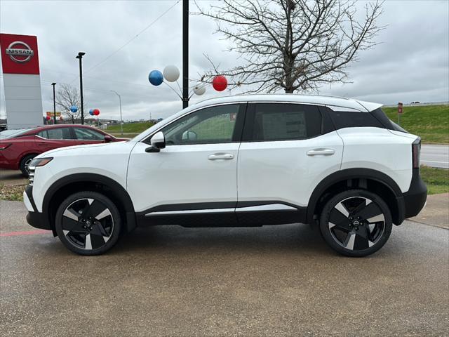 new 2025 Nissan Kicks car, priced at $27,278