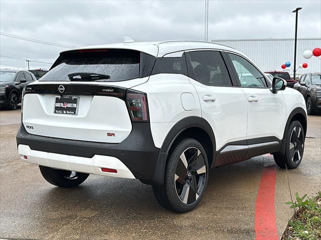 new 2025 Nissan Kicks car, priced at $27,278