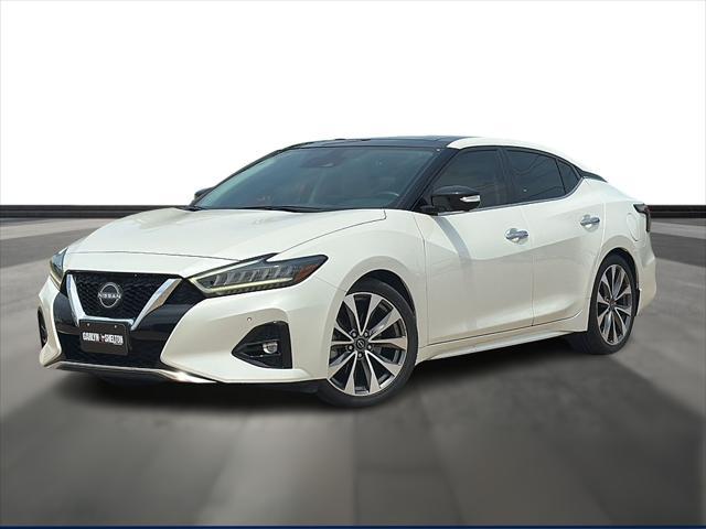 used 2023 Nissan Maxima car, priced at $30,995
