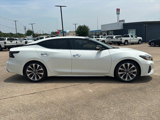 used 2023 Nissan Maxima car, priced at $32,500