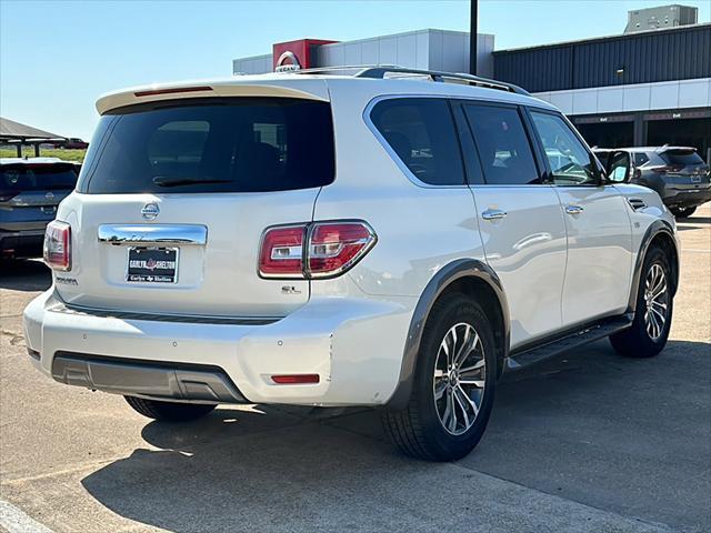 used 2019 Nissan Armada car, priced at $23,320