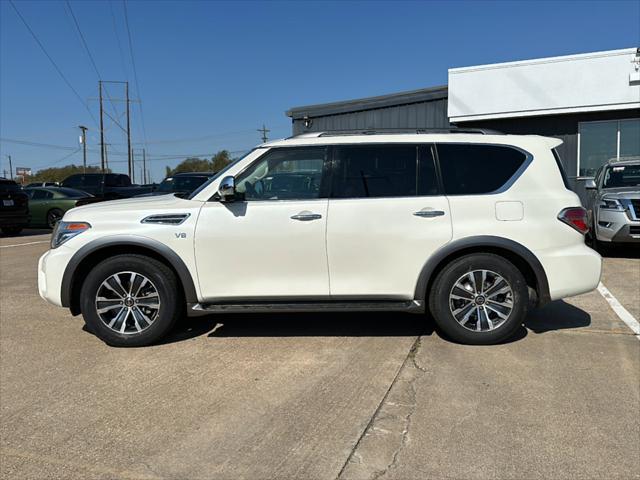 used 2019 Nissan Armada car, priced at $23,320