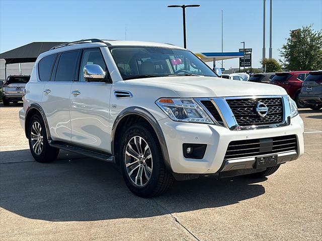 used 2019 Nissan Armada car, priced at $23,320