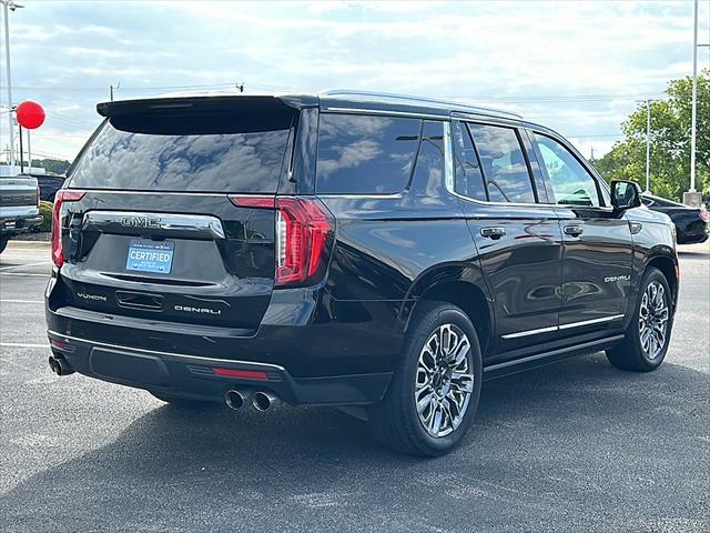 used 2023 GMC Yukon car, priced at $82,869