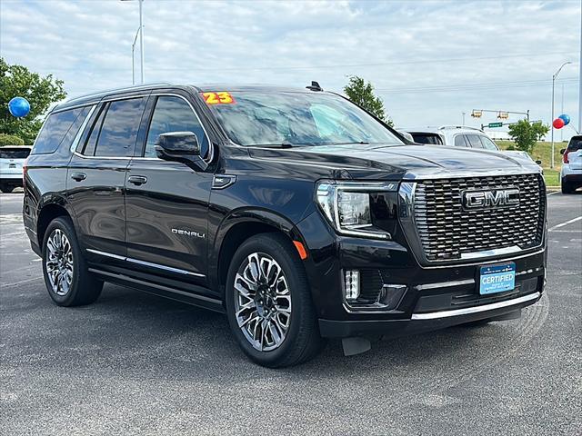 used 2023 GMC Yukon car, priced at $82,869