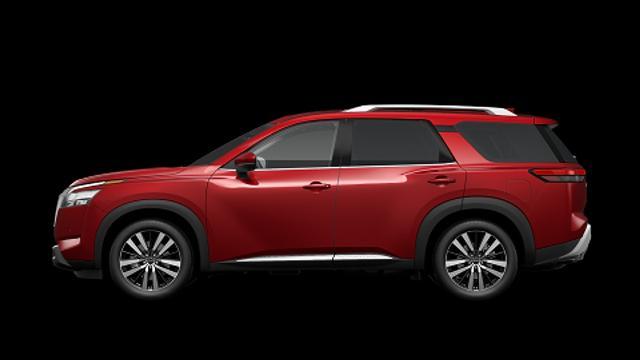 new 2025 Nissan Pathfinder car, priced at $49,863