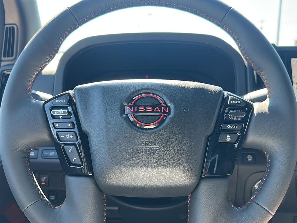 new 2026 Nissan Frontier car, priced at $46,492