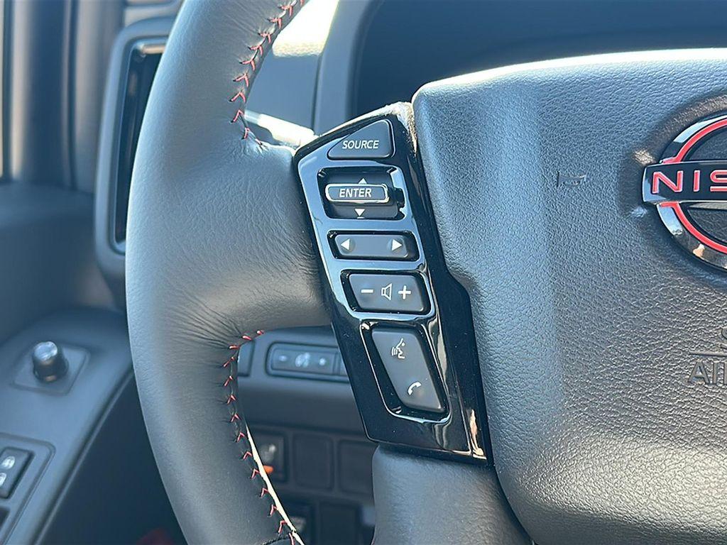 new 2026 Nissan Frontier car, priced at $46,492