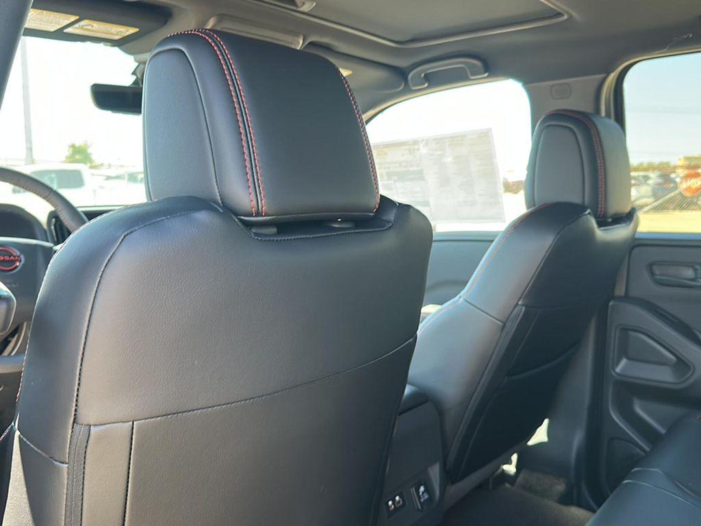 new 2026 Nissan Frontier car, priced at $46,492