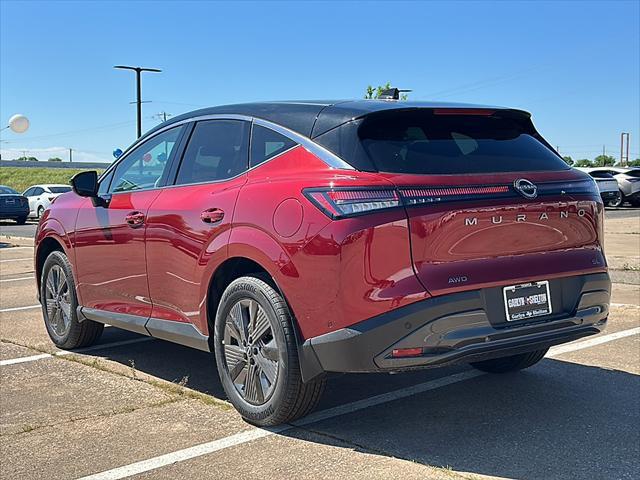 new 2025 Nissan Murano car, priced at $47,185