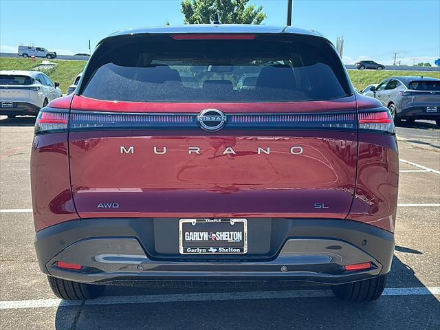 new 2025 Nissan Murano car, priced at $47,185