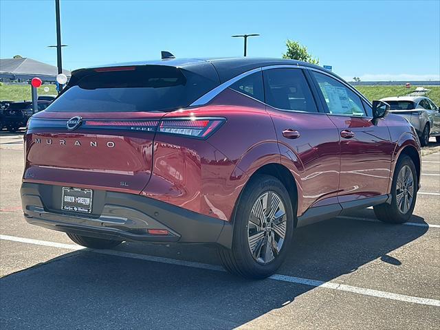 new 2025 Nissan Murano car, priced at $47,185