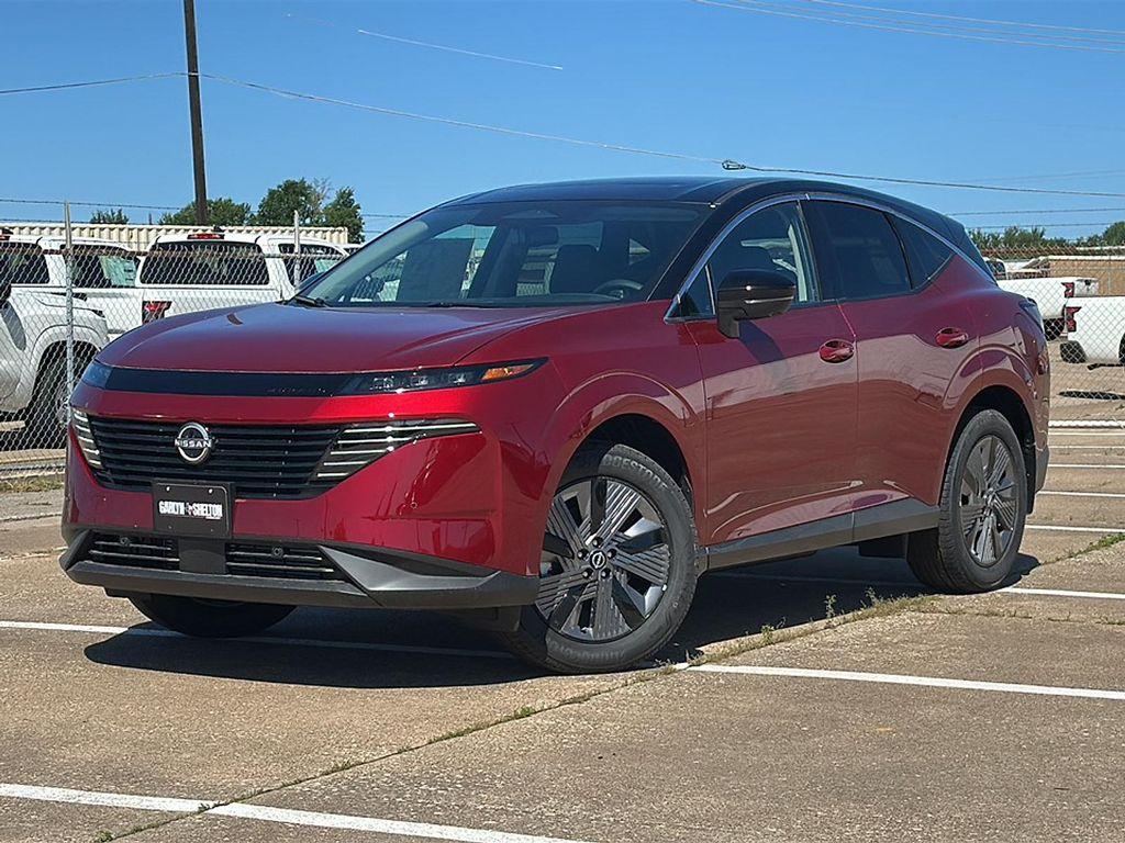 new 2025 Nissan Murano car, priced at $47,510