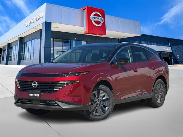 new 2025 Nissan Murano car, priced at $46,185