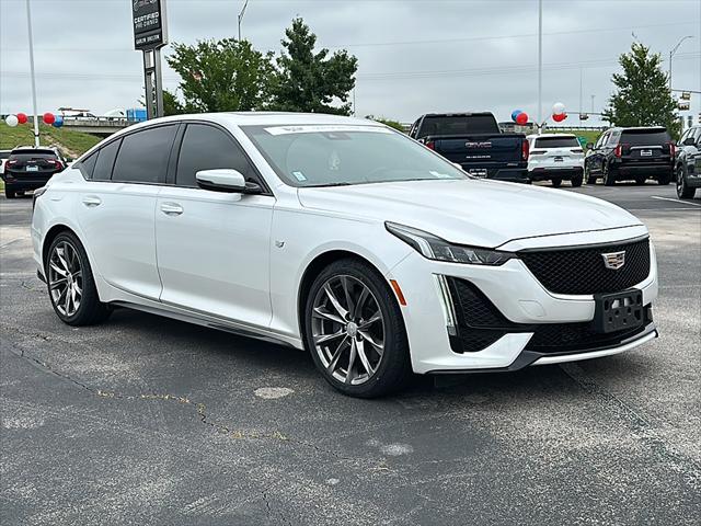 used 2020 Cadillac CT5 car, priced at $32,873