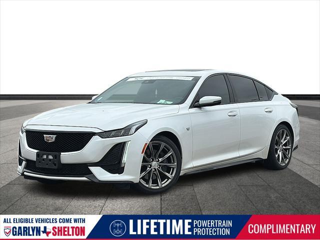 used 2020 Cadillac CT5 car, priced at $32,873
