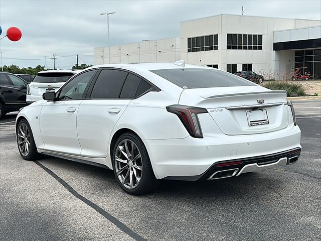 used 2020 Cadillac CT5 car, priced at $32,873