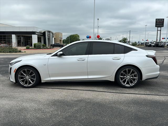 used 2020 Cadillac CT5 car, priced at $32,873