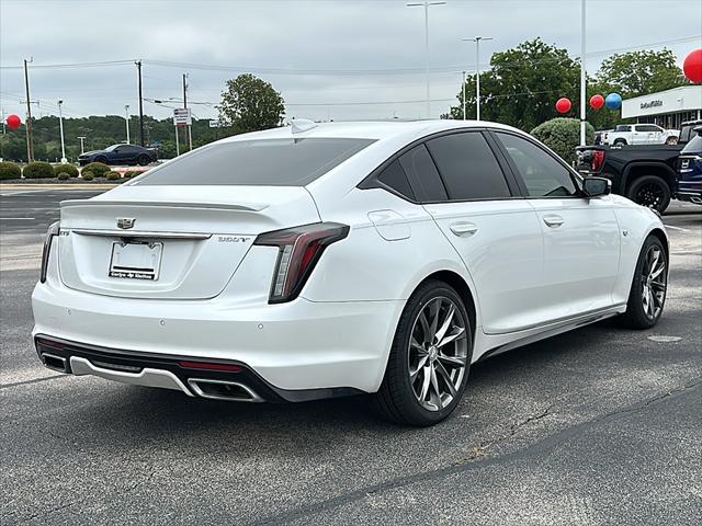 used 2020 Cadillac CT5 car, priced at $32,873